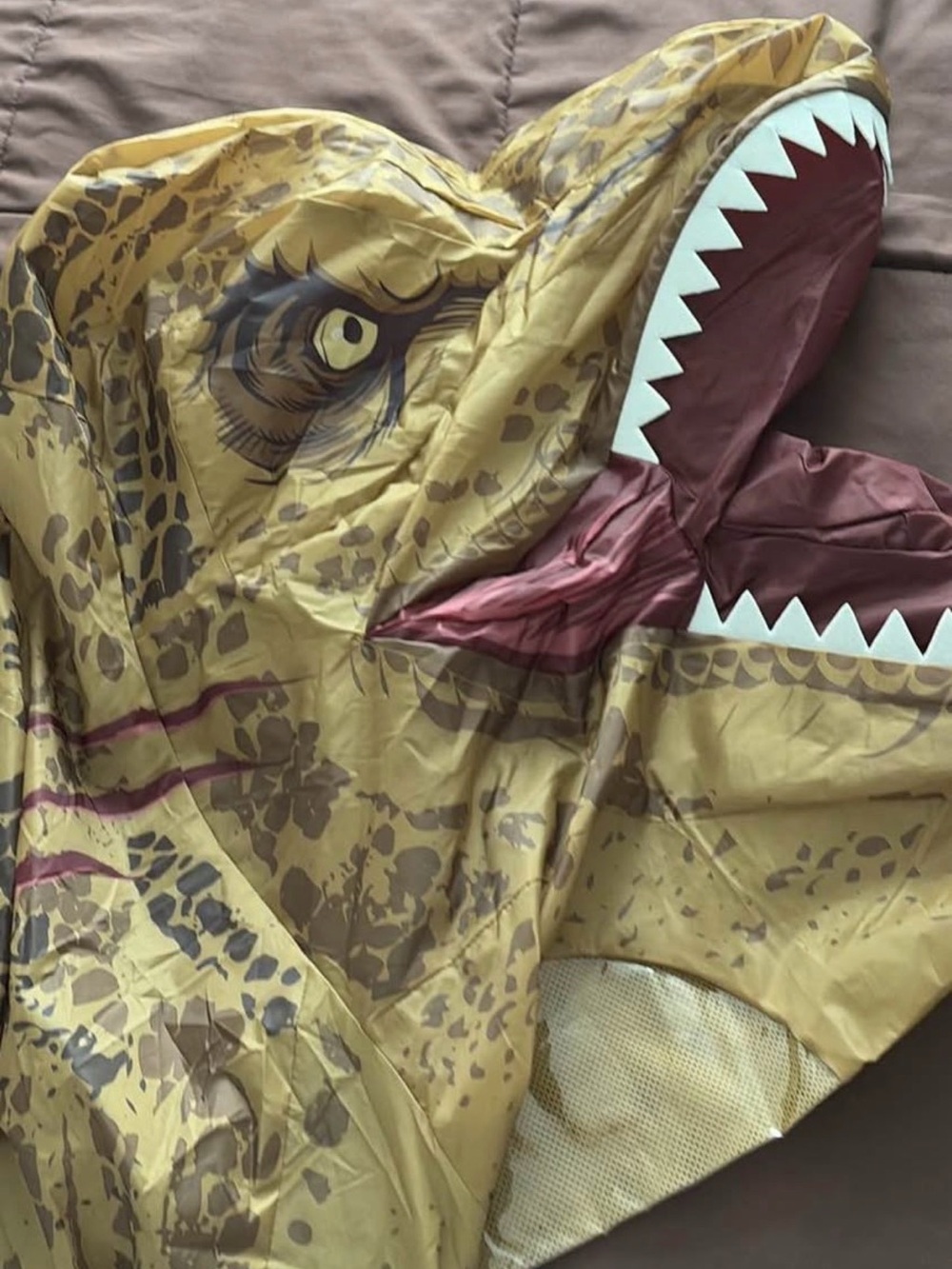 Adult Dinosaur T-Rex Inflatable Costume